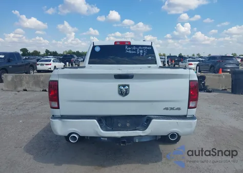 2012 Ram 1500 St из США, поврежденный, VIN 1C6RD7FT4CS261024